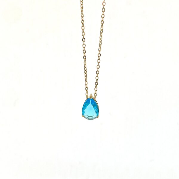 December Zircon Necklace