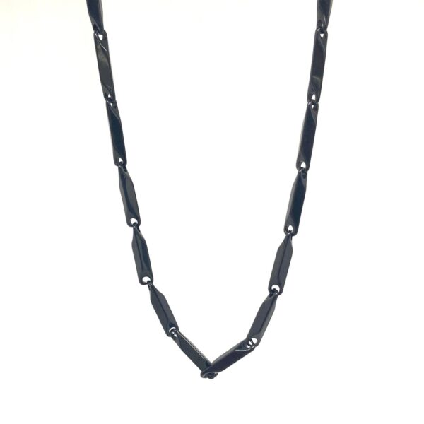 Full Black Clavicle Chain