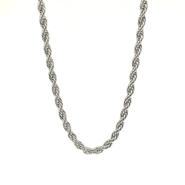 Silver Rope Chain