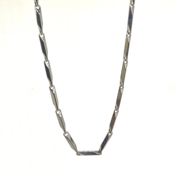 Silver Clavicle Chain