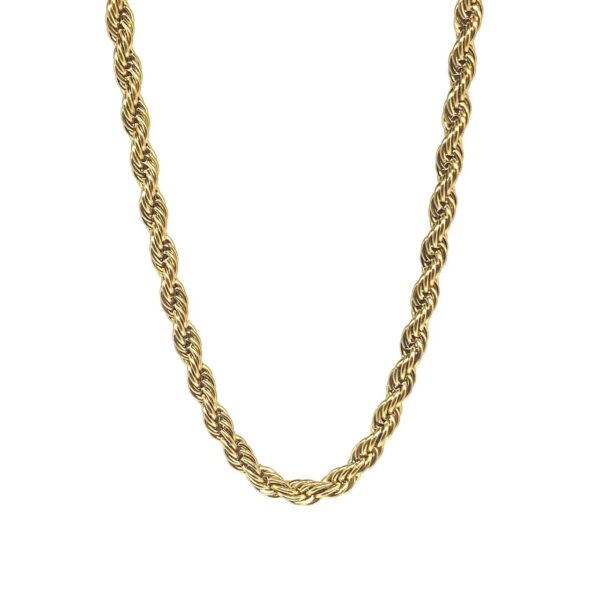 Golden Rope Chain